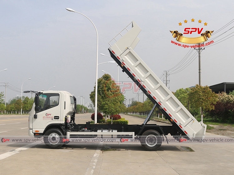 3 Tons Dump Truck JAC - Lifting - L 3 Tons Dump Truck JAC - Lifting - L